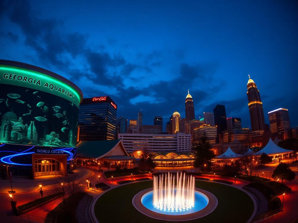 Atlanta attractions