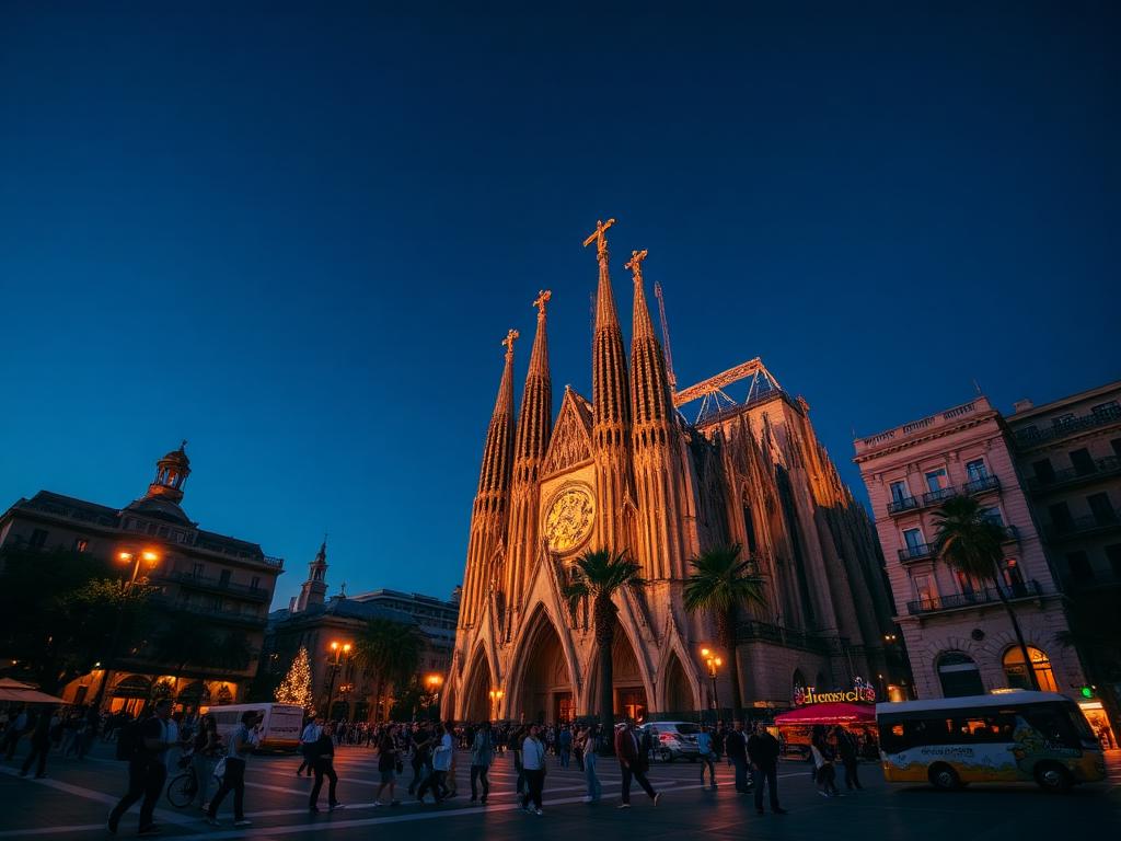Barcelona attractions