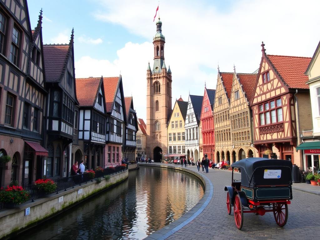 Bruges attractions
