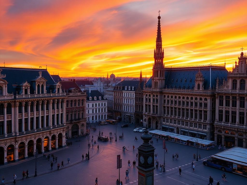 Brussels attractions