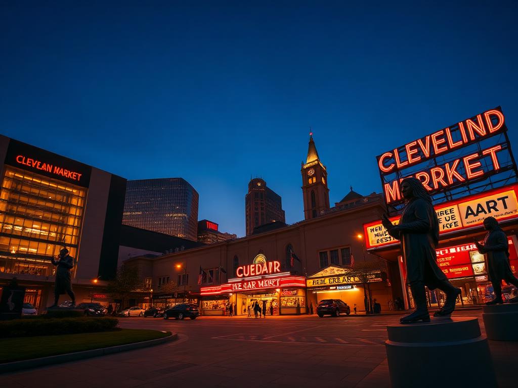 Cleveland attractions