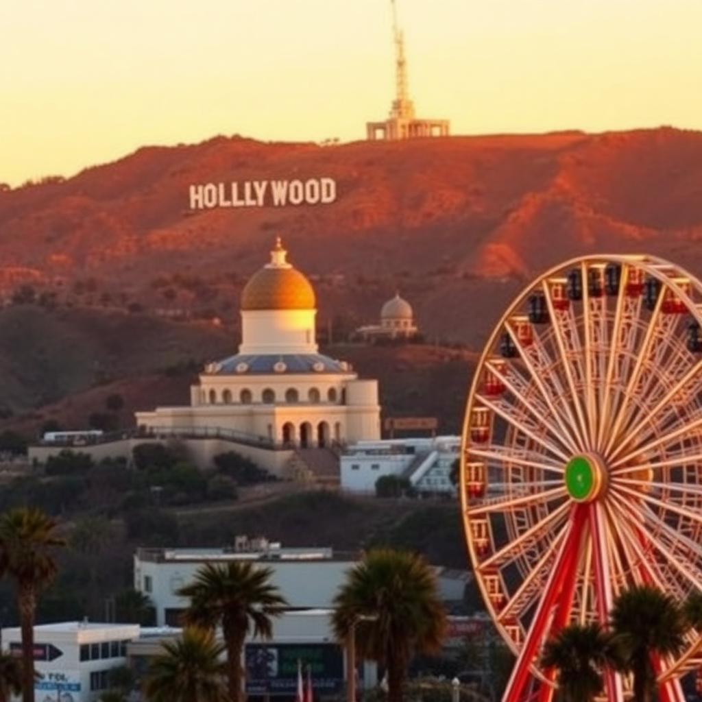 Los Angeles attractions