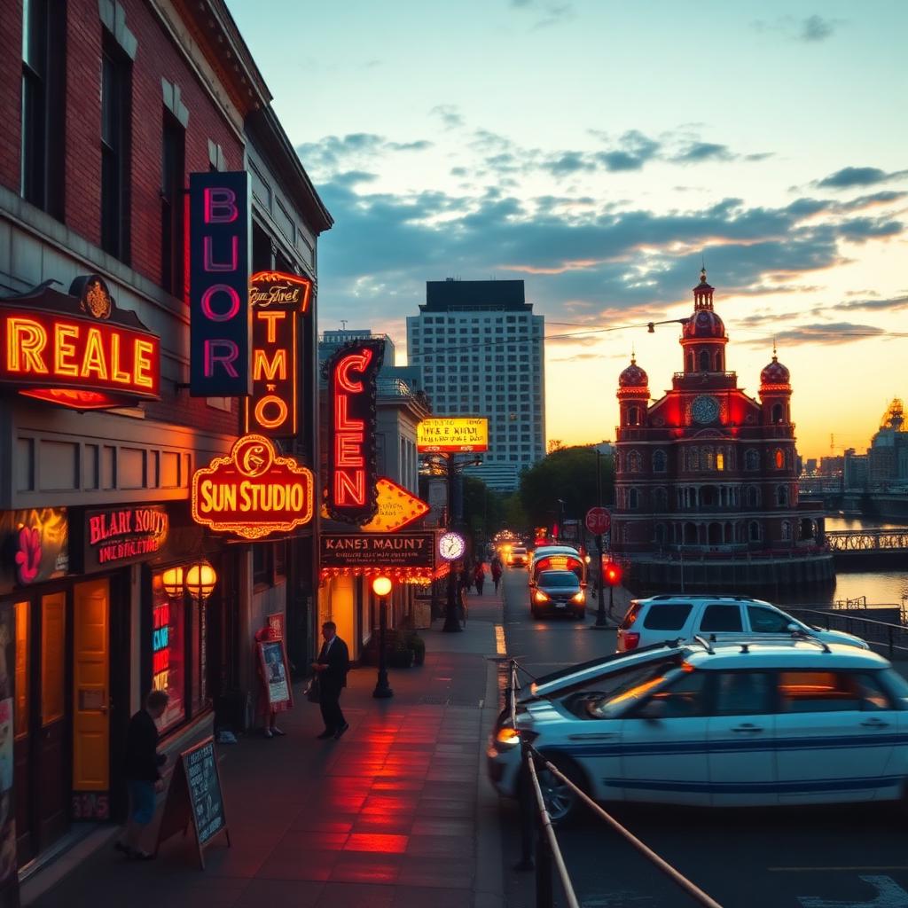 Memphis attractions