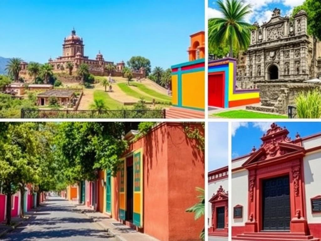 Mexico City attractions