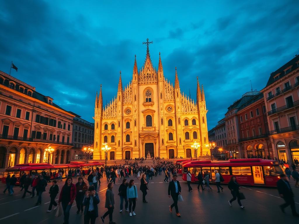 Milan attractions