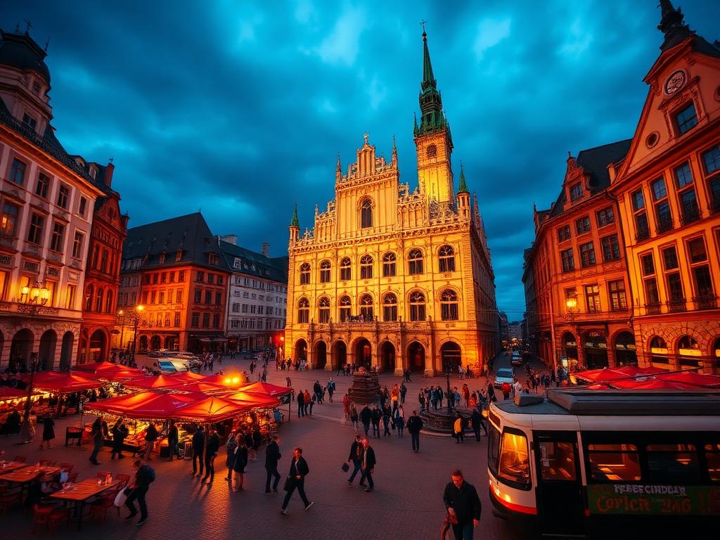 Munich attractions