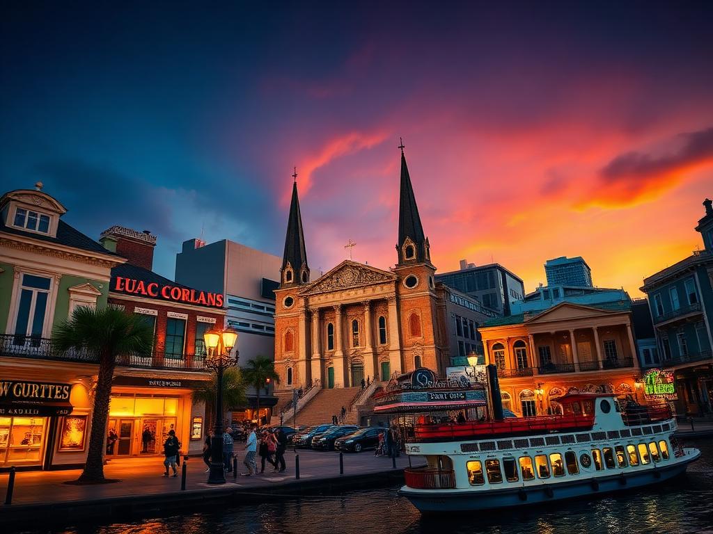 New Orleans attractions