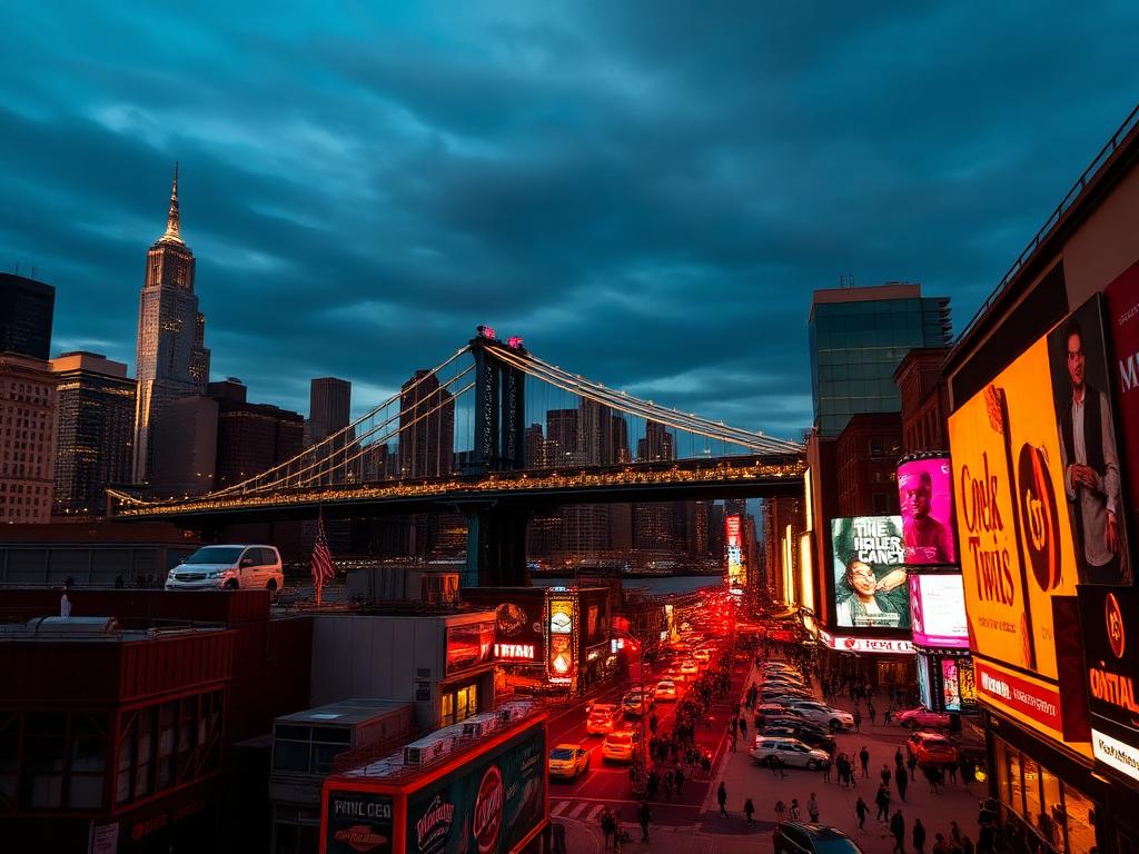 New York attractions
