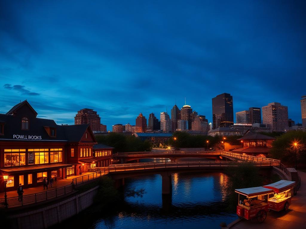 Portland attractions