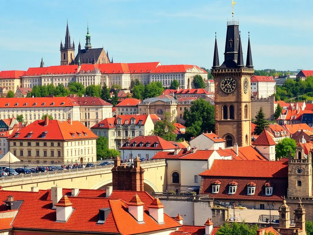 Prague attractions