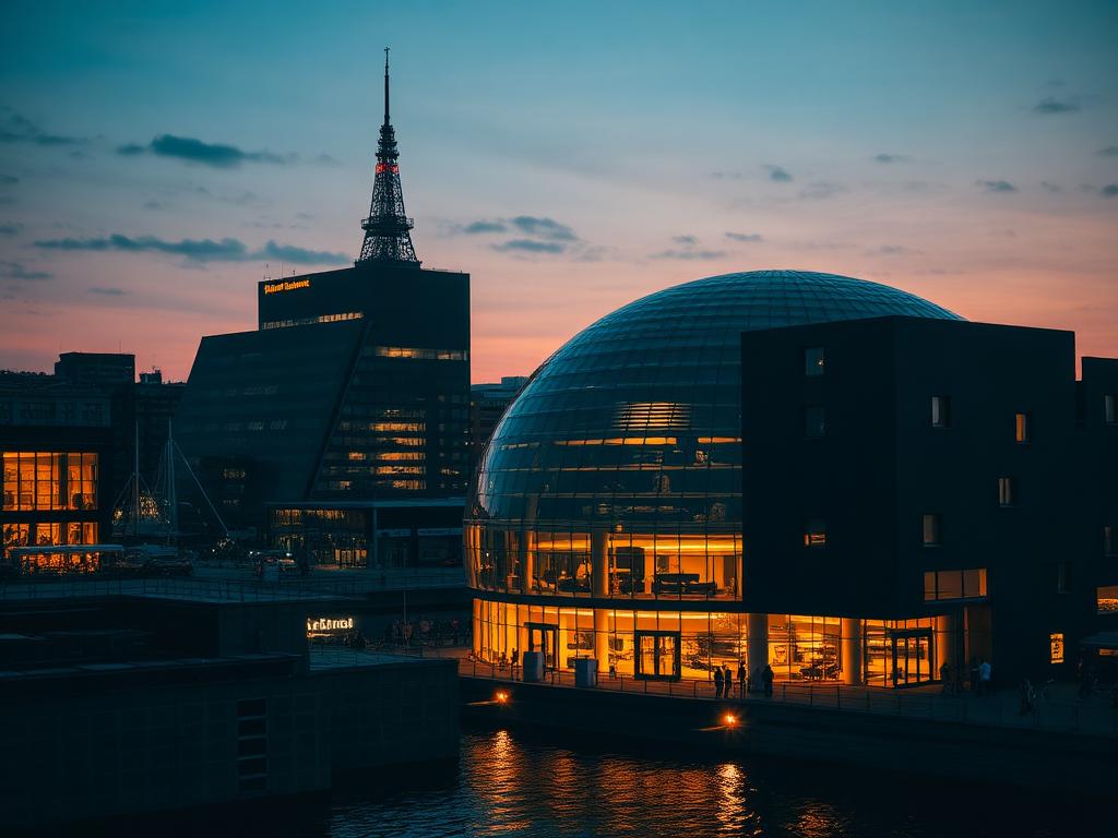 Rotterdam attractions