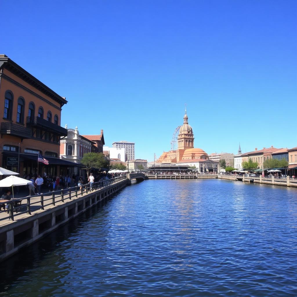 Sacramento attractions