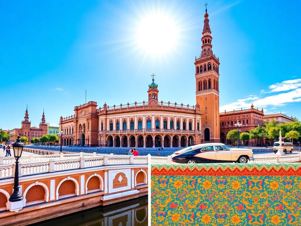 Seville attractions