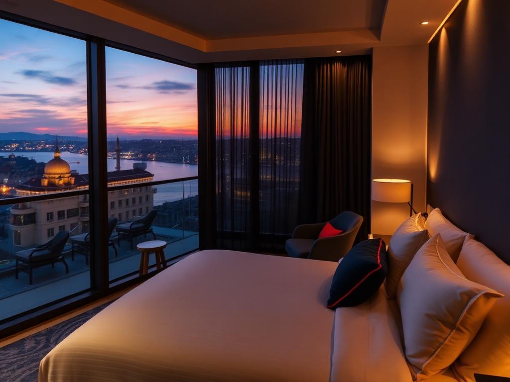 Stay in Istanbul