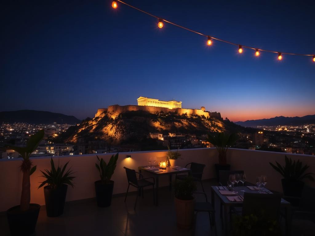 Stay in Athens