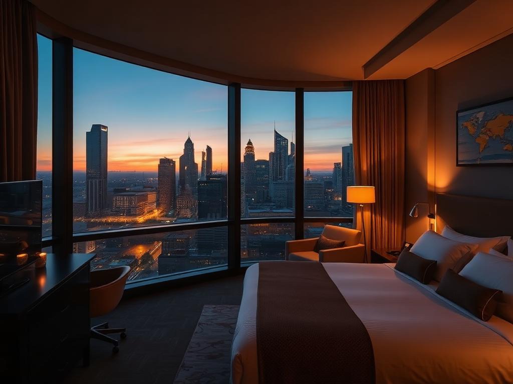 Stay in Atlanta
