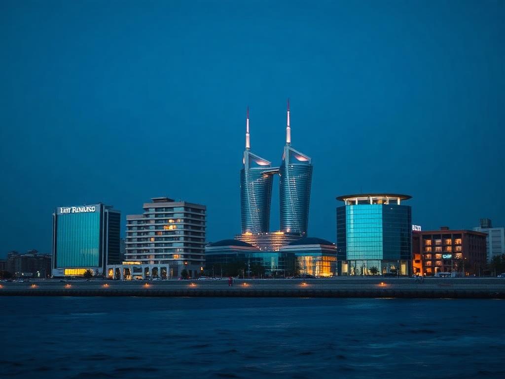 Stay in Baku