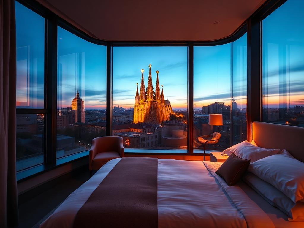 Stay in Barcelona