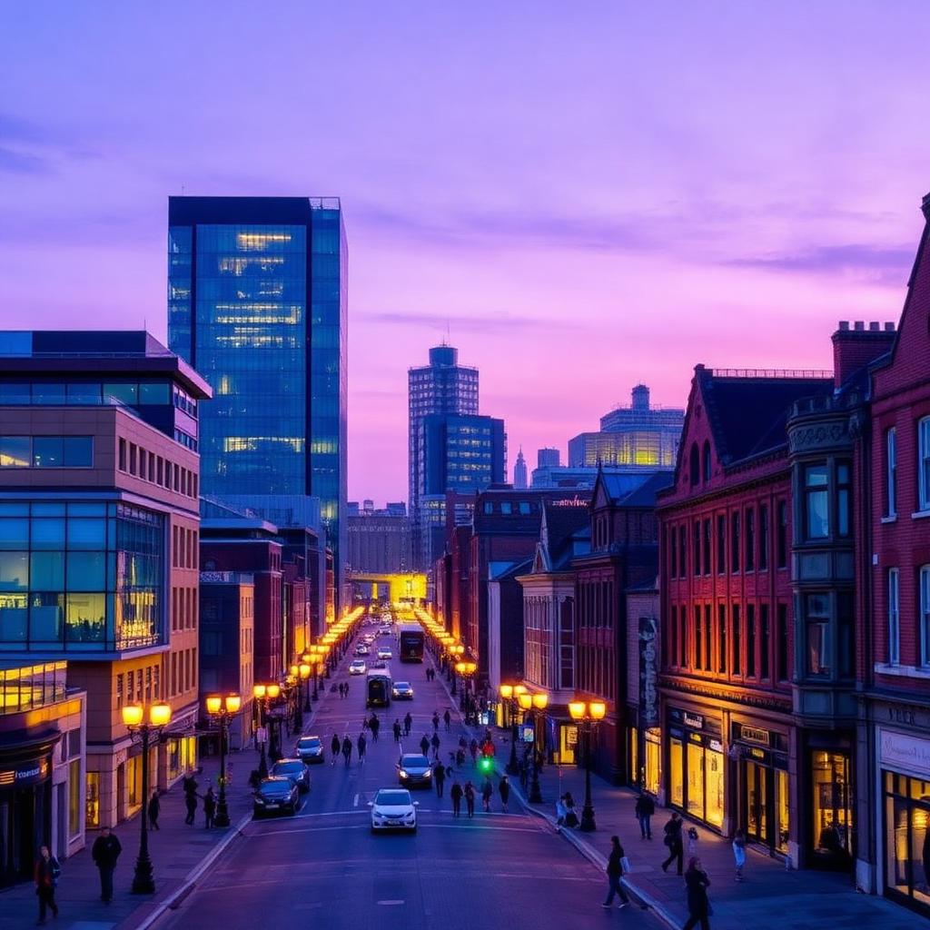 Stay in Birmingham