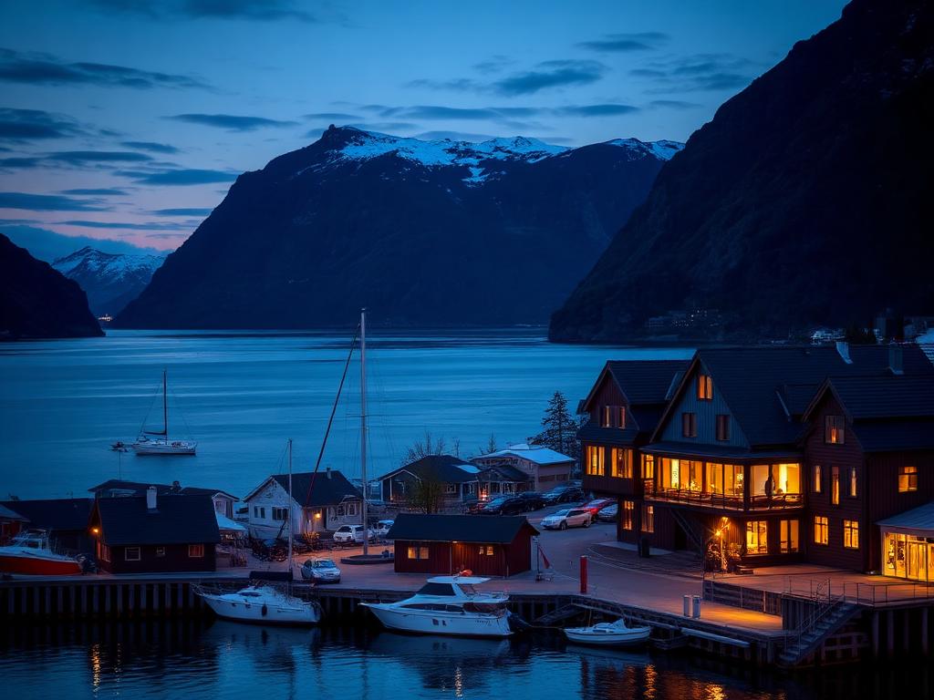 Stay in Bodø