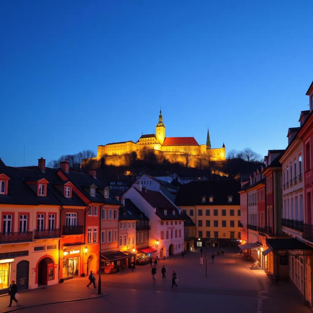 Stay in Bratislava