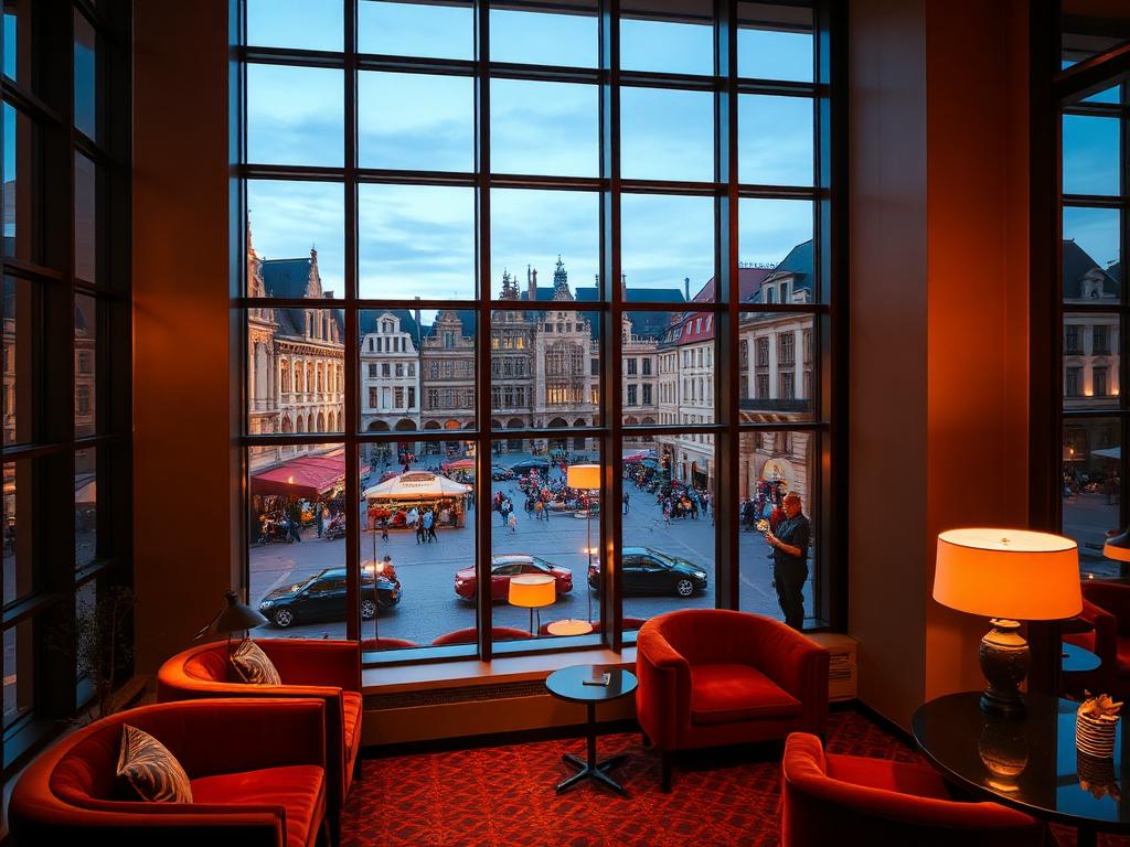 Stay in Brussels