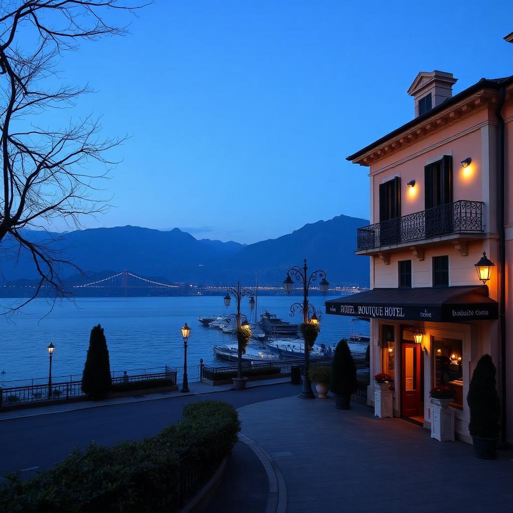 Stay in Como