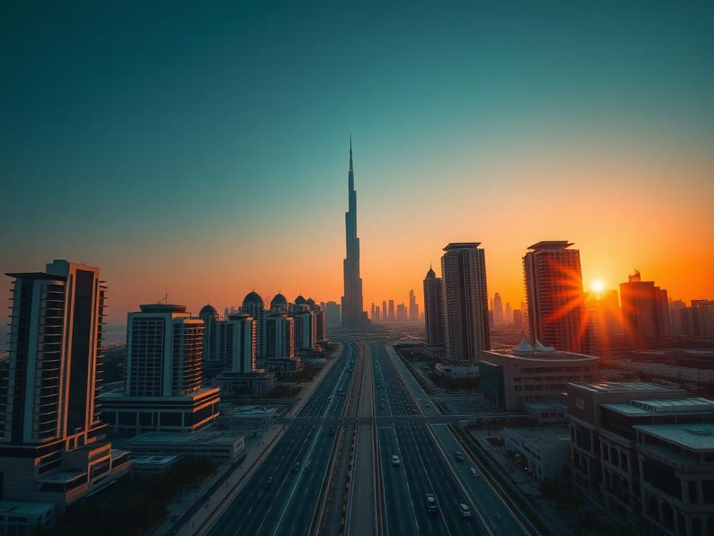 Stay in Dubai
