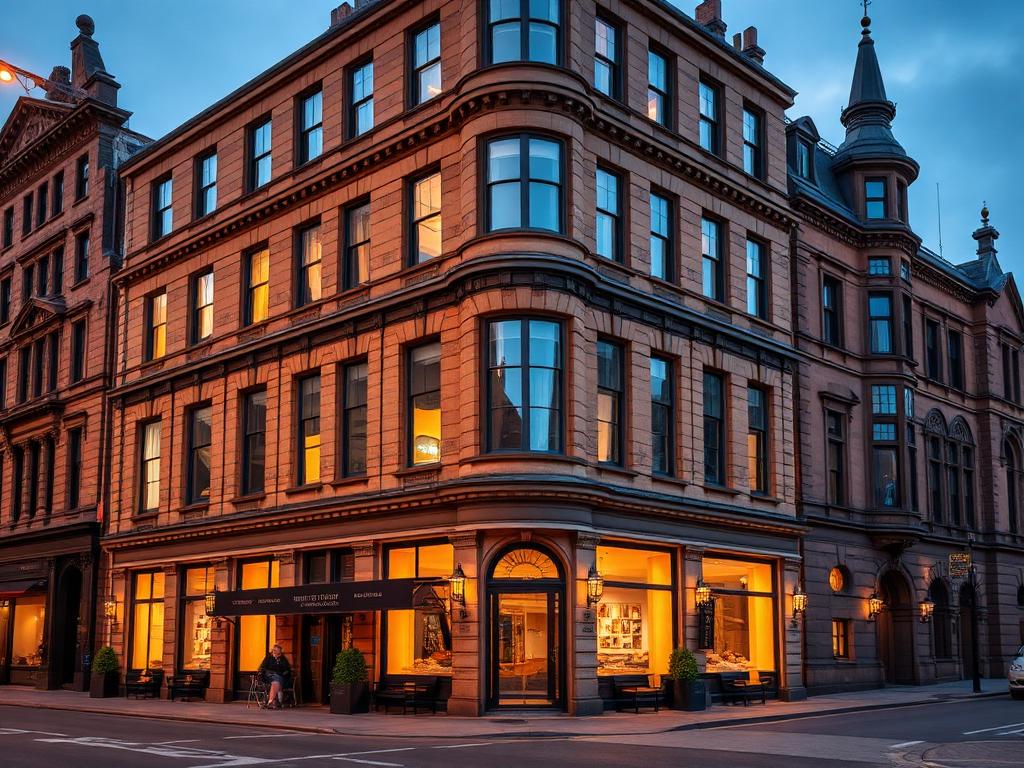 Stay in Glasgow