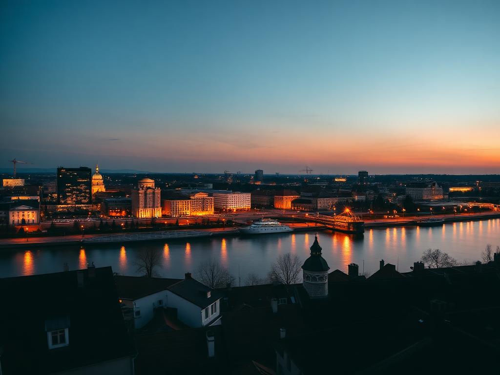 Stay in Kaunas