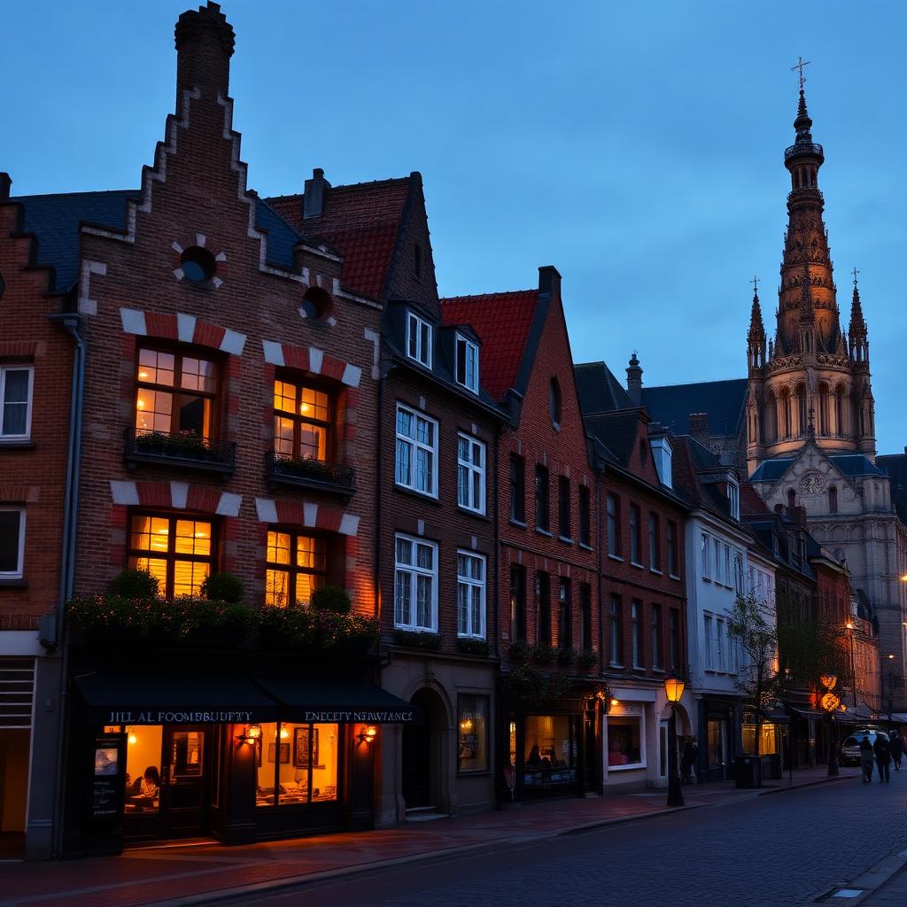 Stay in Lille