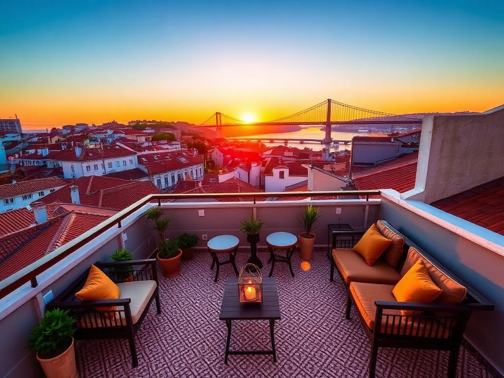 Stay in Lisbon