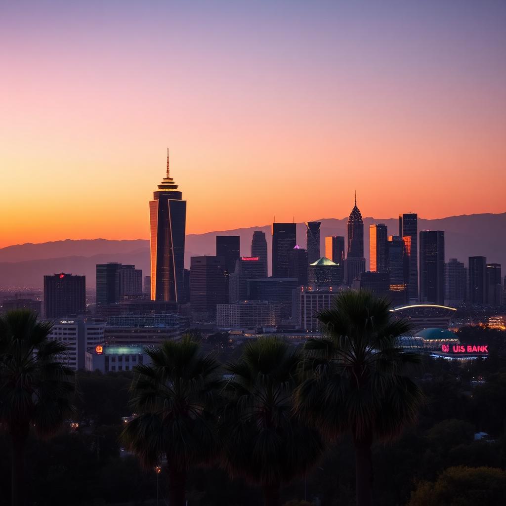 Stay in Los Angeles