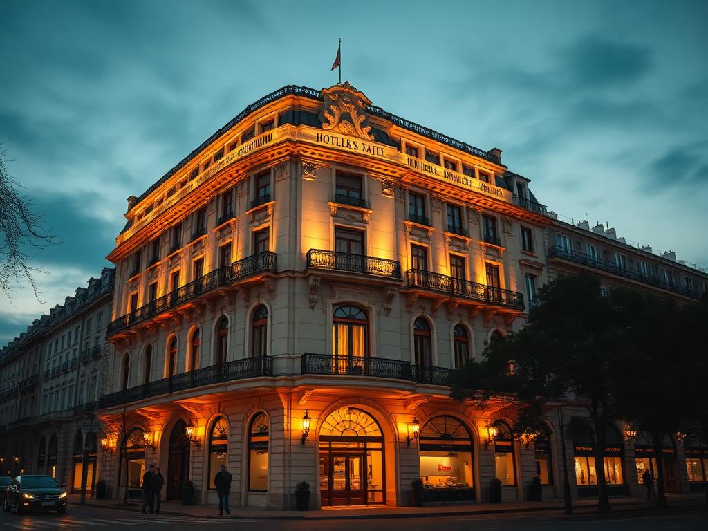 Stay in Madrid