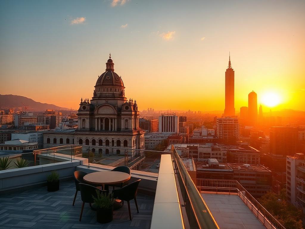 Stay in Mexico City