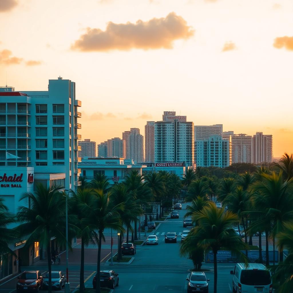 Stay in Miami