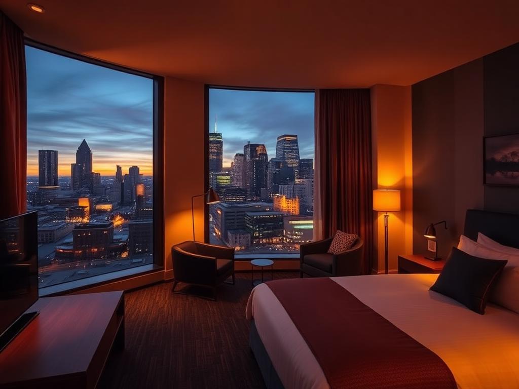 Stay in Minneapolis