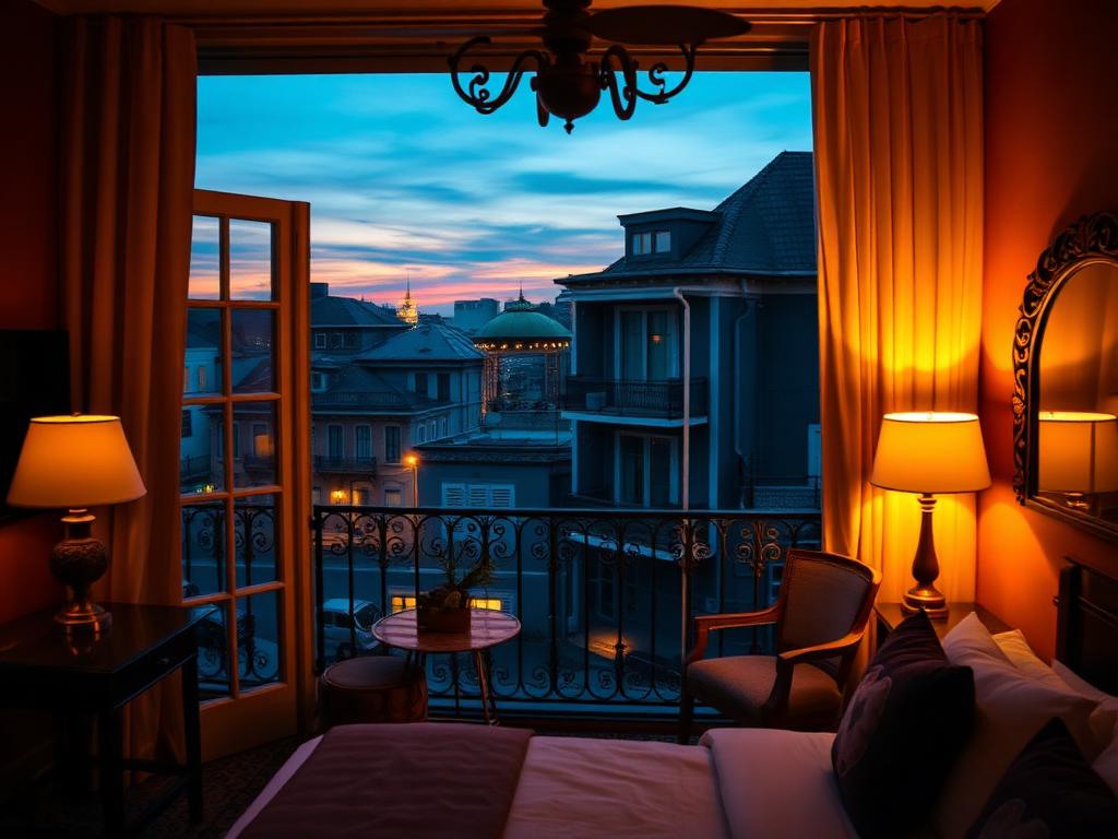 Stay in New Orleans