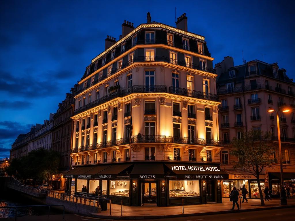 Stay in Paris