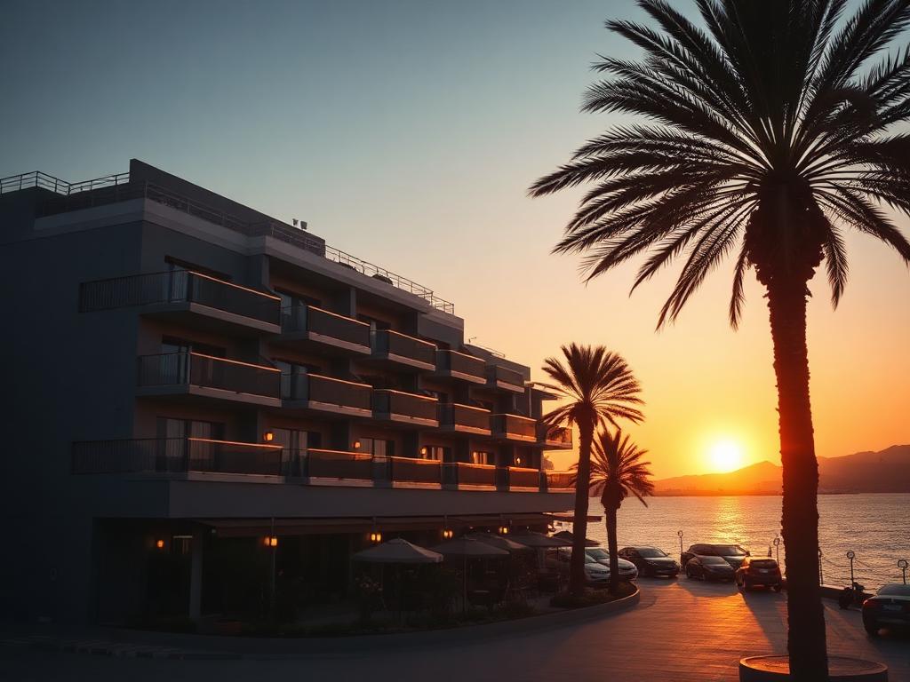 Stay in Piraeus / Athens