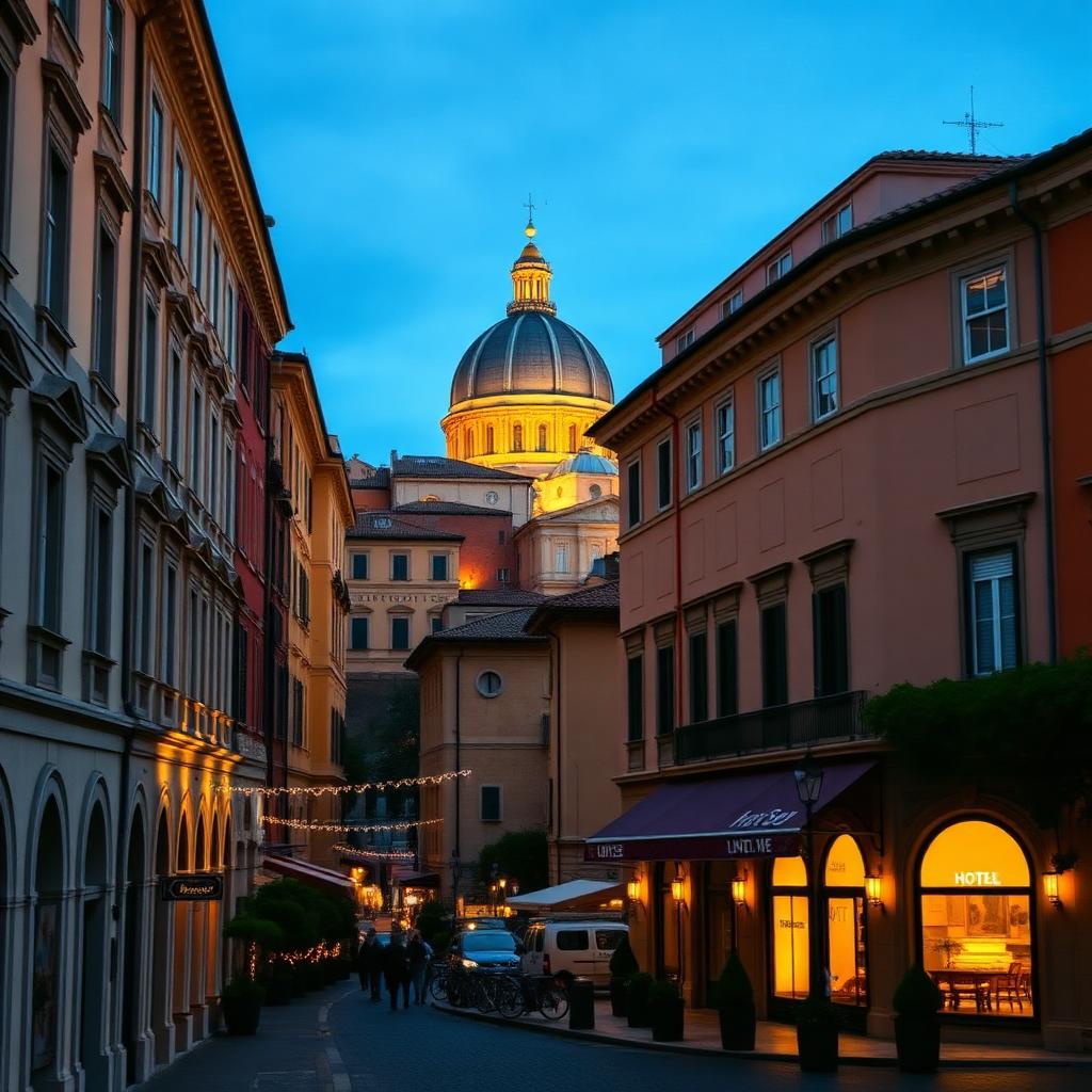 Stay in Rome