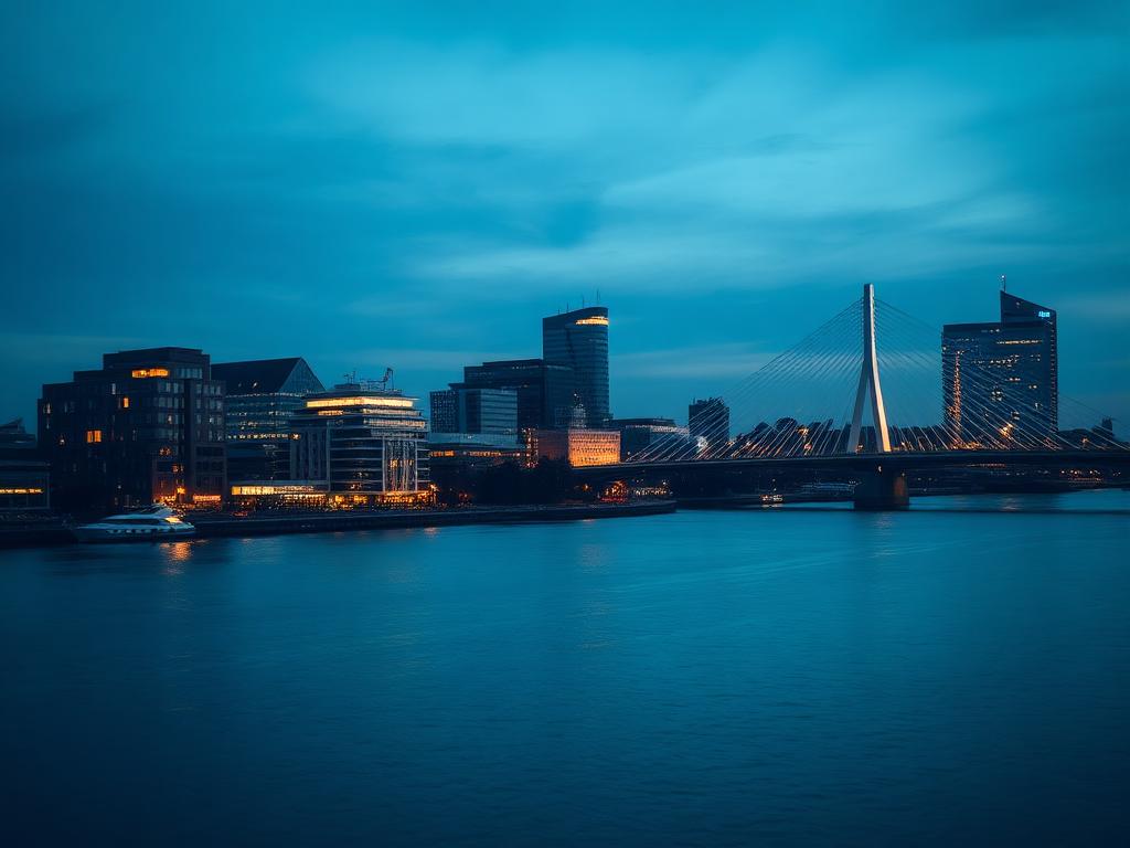 Stay in Rotterdam