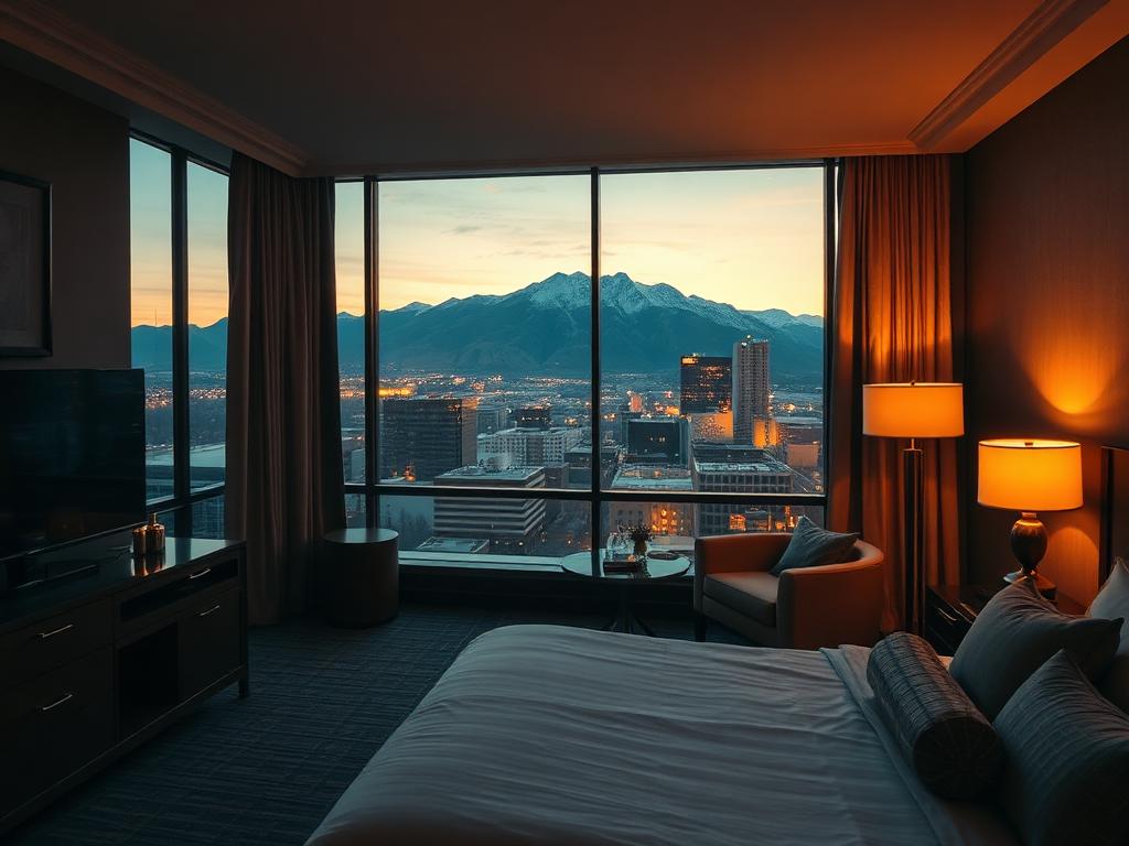 Stay in Salt Lake City