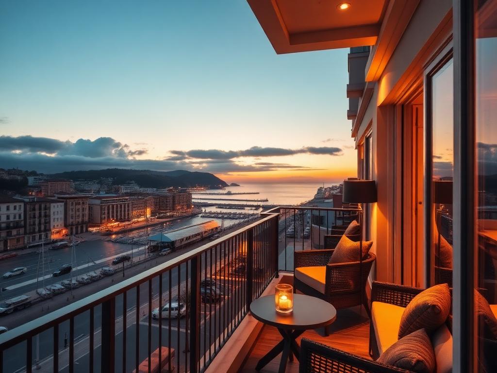 Stay in San Sebastián