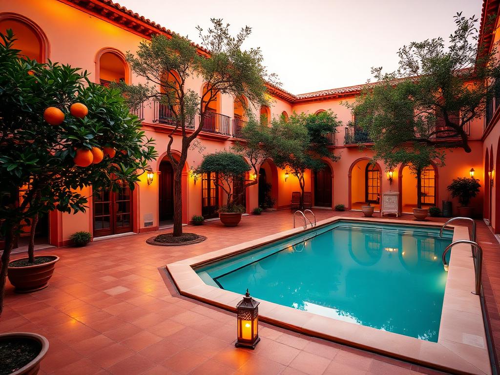 Stay in Seville