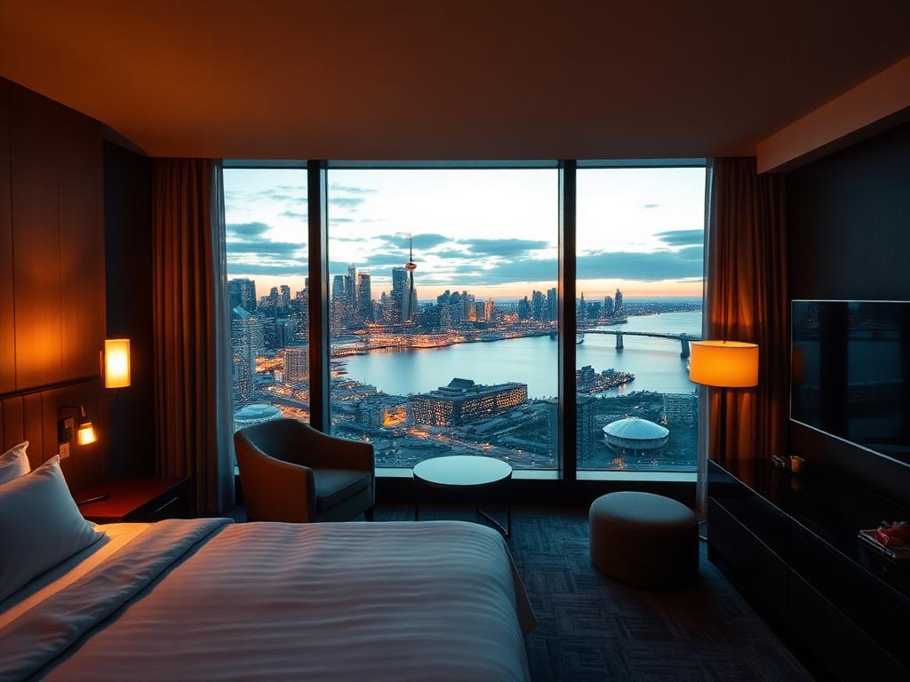 Stay in Toronto